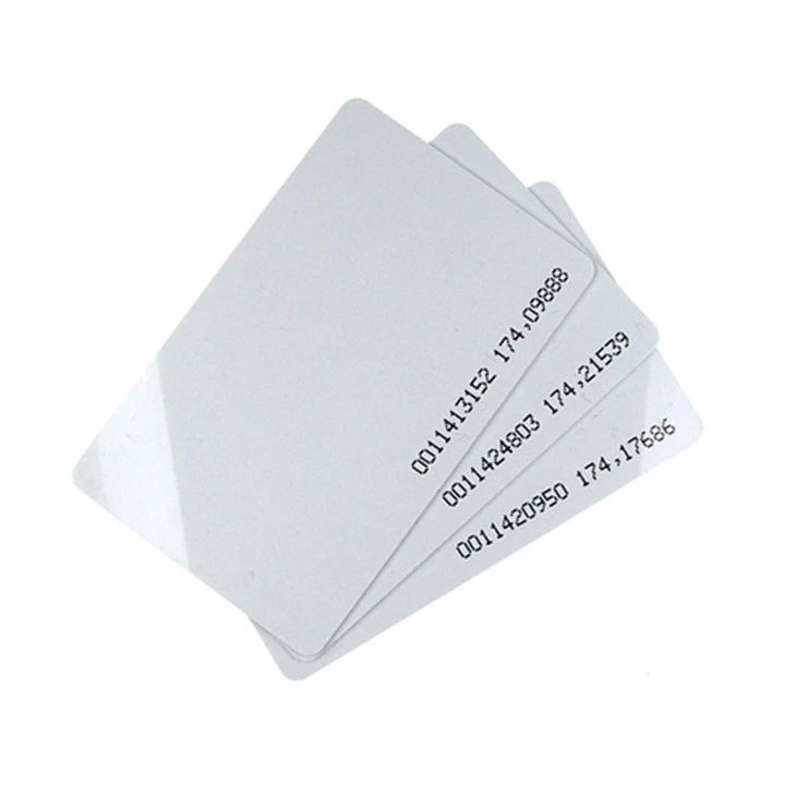 EM4200 Inkjet Blank Card